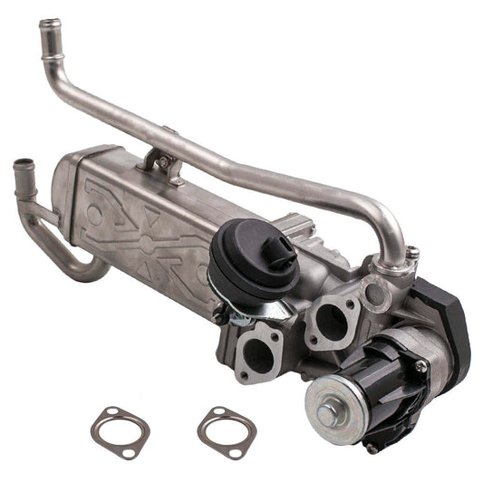 Compatible for VW Polo compatible for Audi A1 compatible for Seat Ibiza compatible for Skoda EGR Exhaust Gas Valve Cooler 03L131512BH