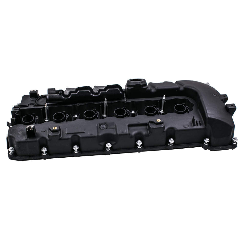Compatible for BMW N54 F02/E70 3.0L Twin Turbo Engines Engine Valve Cover 11127565284