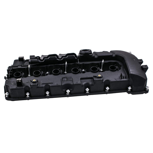 Compatible for BMW N54 F02/E70 3.0L Twin Turbo Engines Engine Valve Cover 11127565284