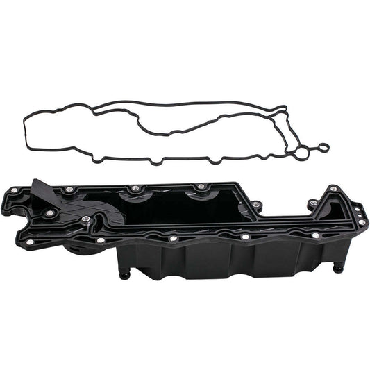 Engine Valve Cover Oil Trap w/ Gasket compatible for Volvo XC60 XC70 XC90 S80 V70 31319642