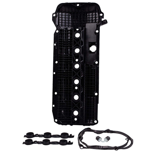 Valve Rocker Cover compatible for BMW E46 323 325 328 330 E39 525 528 E53 X5 Z3 M52TU/M54