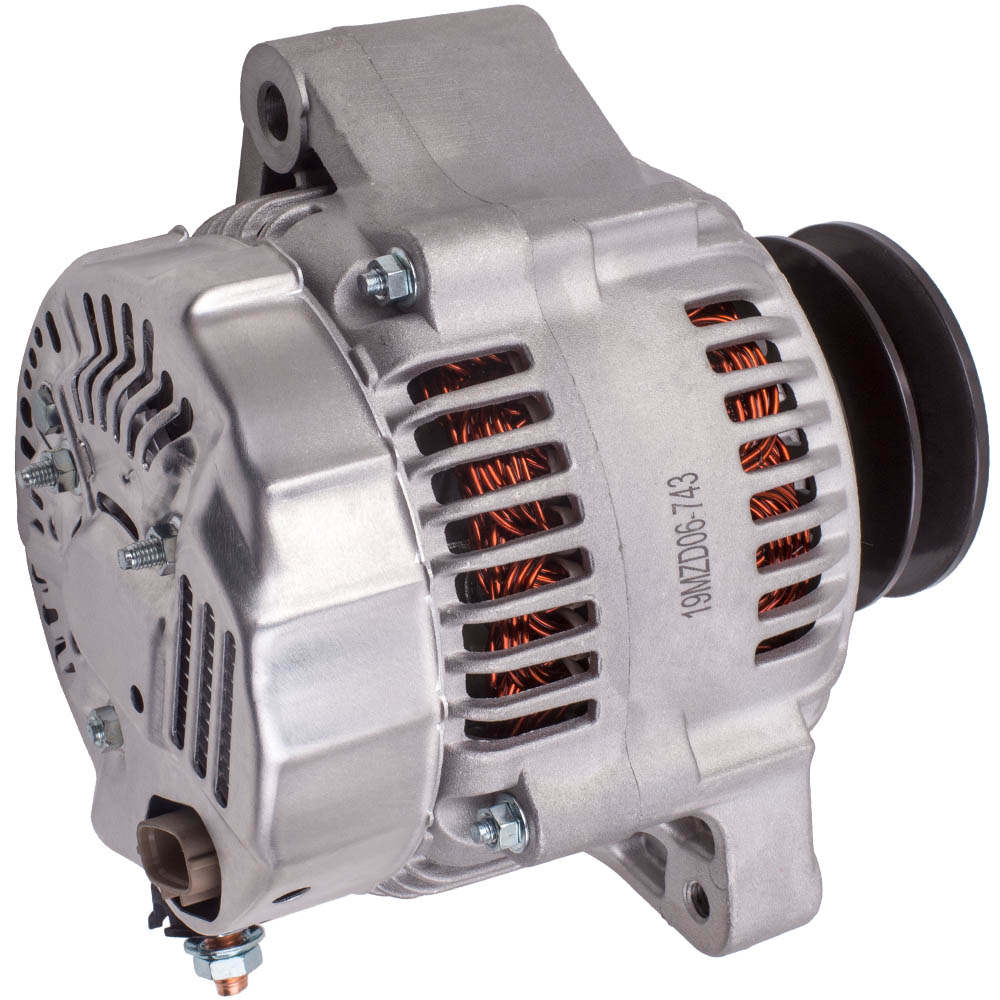 120A Alternator compatible for Toyota Landcruiser HZJ80 HZJ105 HZJ75 78 79 1HZ 4.2L Diesel