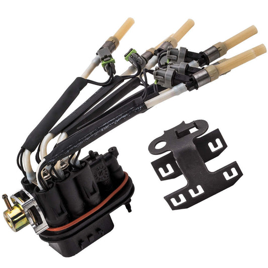 Central Port Fuel Spider Injector Injection compatible for GMC Chevy Truck Pickup Van 4.3L