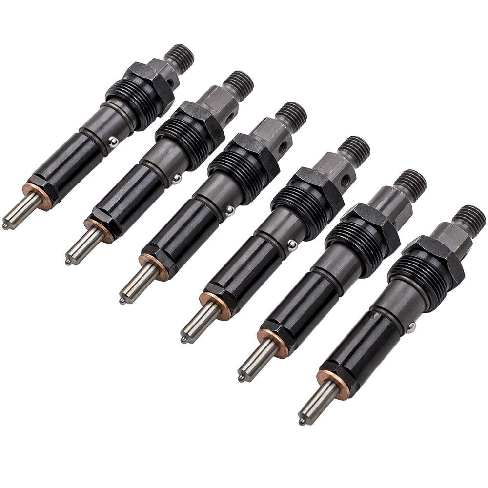 Fuel Injectors compatible for Dodge D250 D350 Cummins 5.9L 6BT Diesel 1989-1993 # 3919350