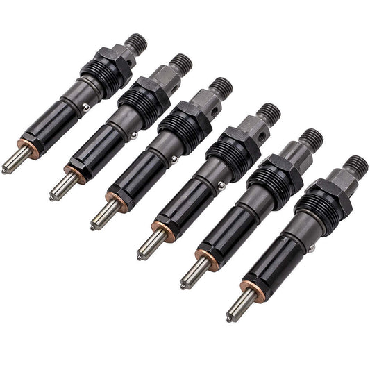 Fuel Injectors compatible for Dodge D250 D350 Cummins 5.9L 6BT Diesel 1989-1993 # 3919350