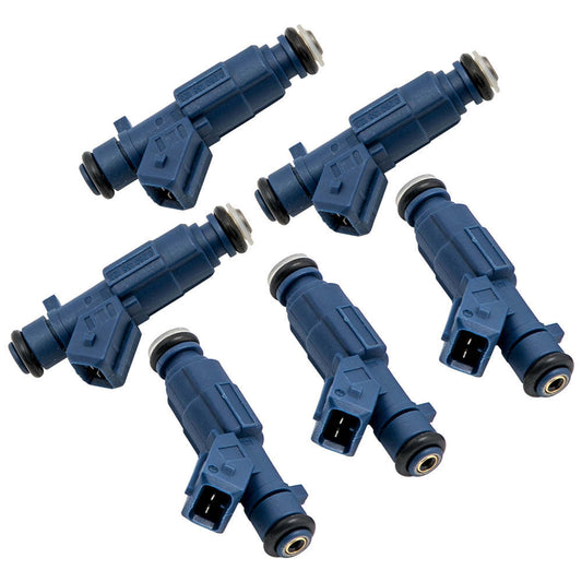 6x Fuel Injectors compatible for FORD BA BF Falcon Fairlaine Territory SX SY # 0280156123