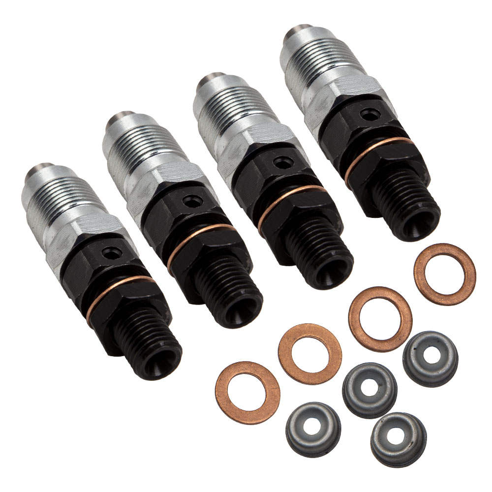 Fuel Injector Nozzles Kit for Kubota V2203 V2003 D1703 16454-53905 , 16454-53000