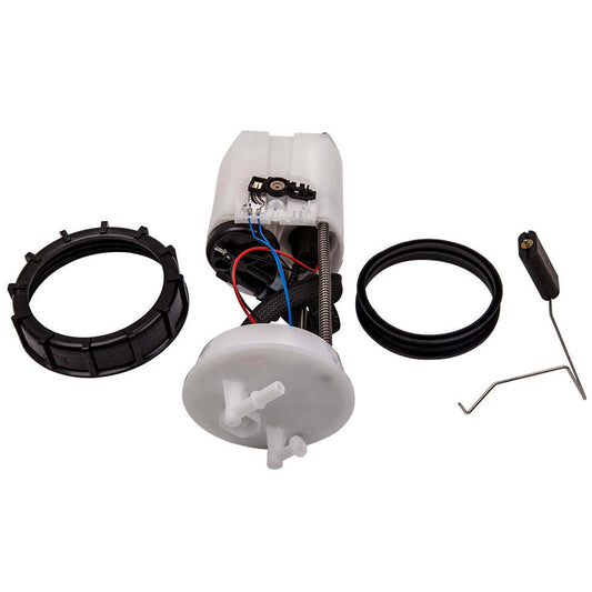 Electric Strainer Fuel Pump and Sender Assembly compatible for Honda CR-V L4-2.4L Petrol 12V