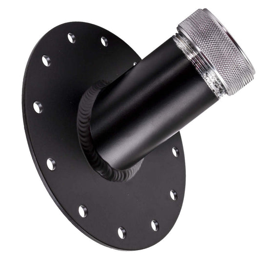 45 Degree Fuel Cell Fast Fill Hose Style Aluminum Filler Neck Cap