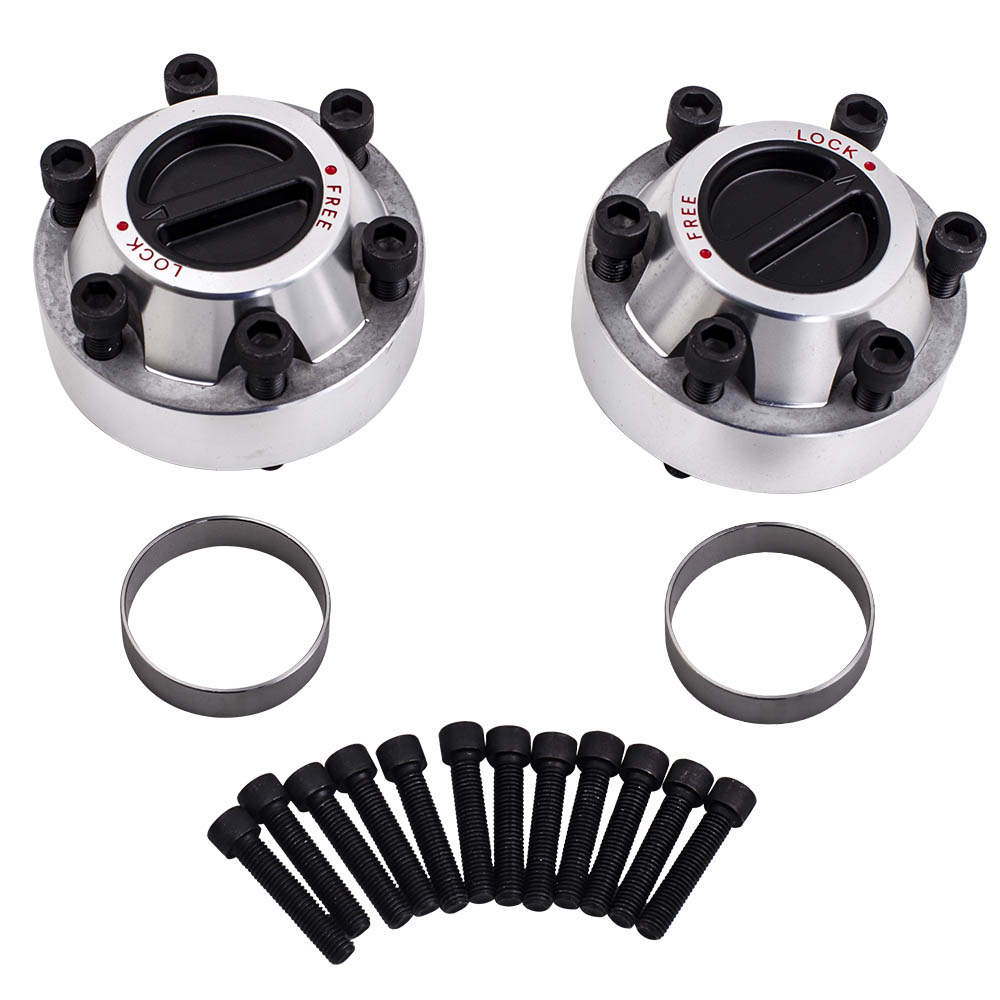 Compatible for Nissan Patrol GQ GU Y60 Y61 Auto to Manual Free Wheeling Hubs Hub Conversion
