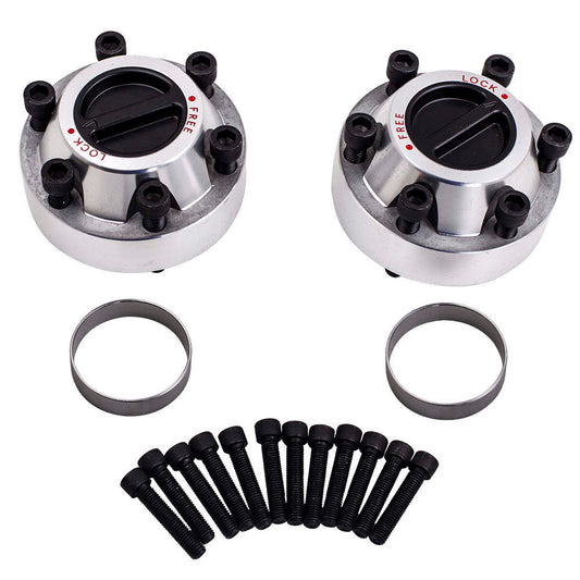 Compatible for Nissan Patrol GQ GU Y60 Y61 Auto to Manual Free Wheeling Hubs Hub Conversion
