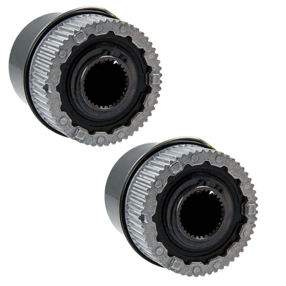 2 Auto Locking Hub Front compatible for Ford Excursion F250 F450 F350 2002