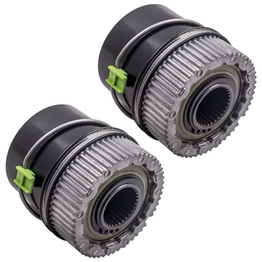 Compatible for Ford F-250 F-350 Super Duty 1999-2004 4WD Pair Locking Hub Manual