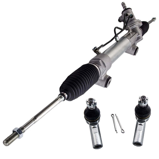 Compatible for Toyota Hilux KUN25 KUN26 GGN25 4WD Power Steering Rack Pinion Tie Rod Ends