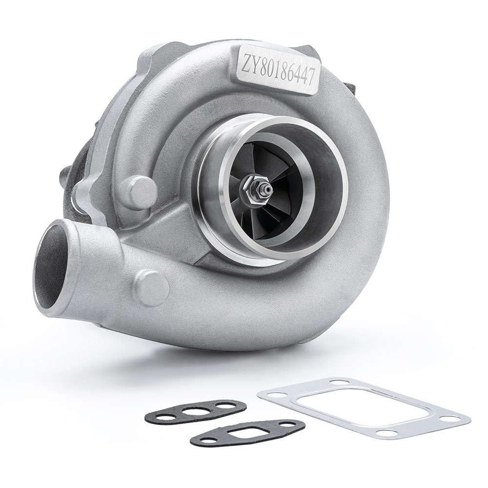 T3 T4 T03 T04 T04E T3T4 Turbocharger .63 A/R Turbo Turbine 5 Bolts Flange 400HP 5 Bolt Flange Uni Turbo