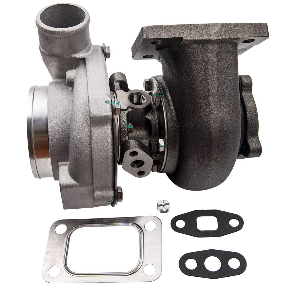 Street turbo GT3076R GT3037 T3 Water and Oil cooling Turbocharger for 3.0L-5.0L