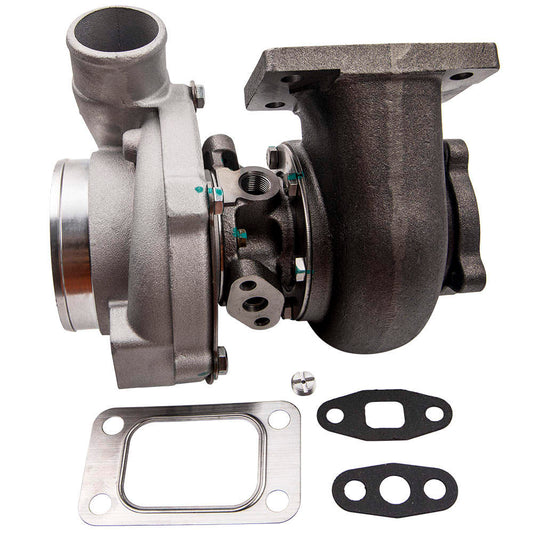 Street turbo GT3076R GT3037 T3 Water and Oil cooling Turbocharger for 3.0L-5.0L
