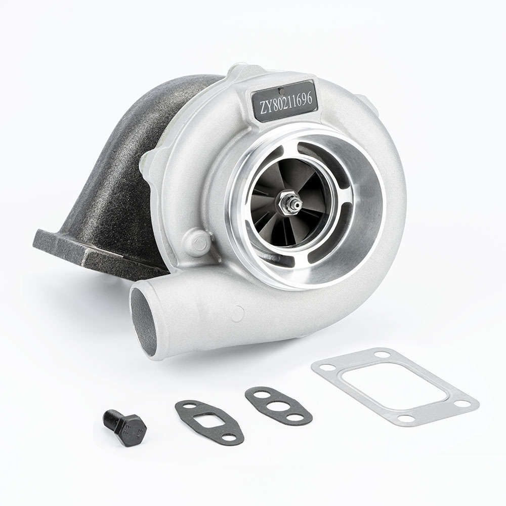 GT3076R GT3037 GT30 4-BOLT Flange 500HP Turbo Charger 0.6 A/R 0.82 Turbine