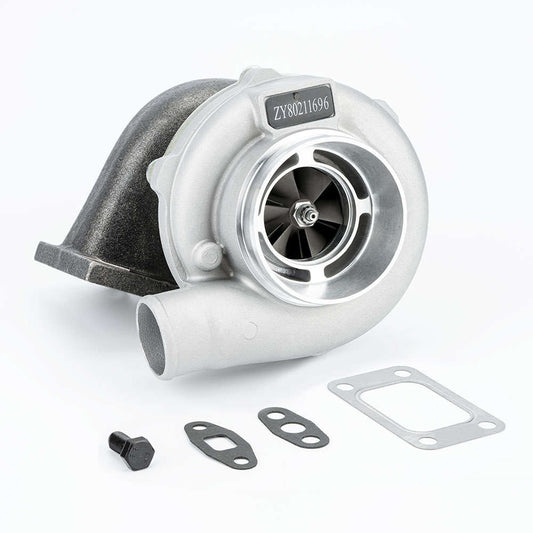 GT3076R GT3037 GT30 4-BOLT Flange 500HP Turbo Charger 0.6 A/R 0.82 Turbine