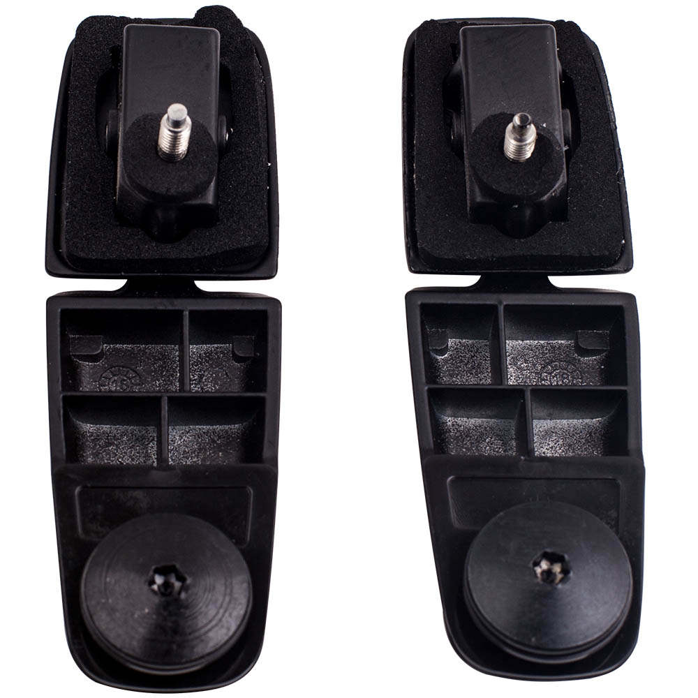Compatible for Ford Escape 2001-2007 Rear Left and Right Back Window Glass Hinge 2 Pieces