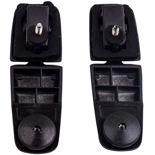 Compatible for Ford Escape 2001-2007 Rear Left and Right Back Window Glass Hinge 2 Pieces