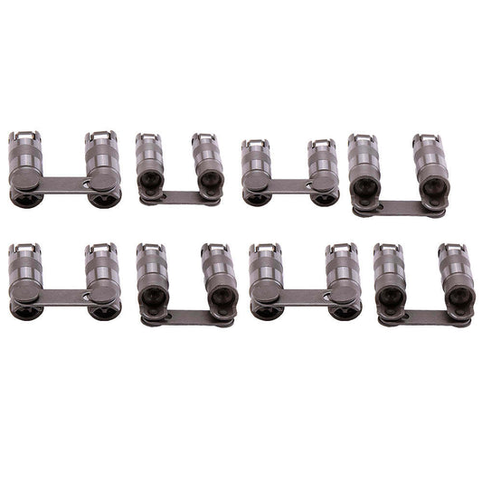 Hydraulic Roller Lifters 16pcs Compatible for Chevy SBC V8 350 265-400 283 327 302 307