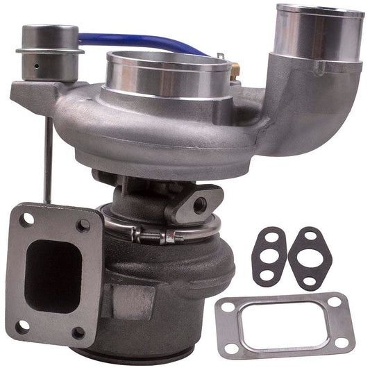 Turbo compatible for Dodge Ram 2003-2007 2500/3500 Cummins 6BT 5.9L diesel I6 HY35W T3 TurboCharger