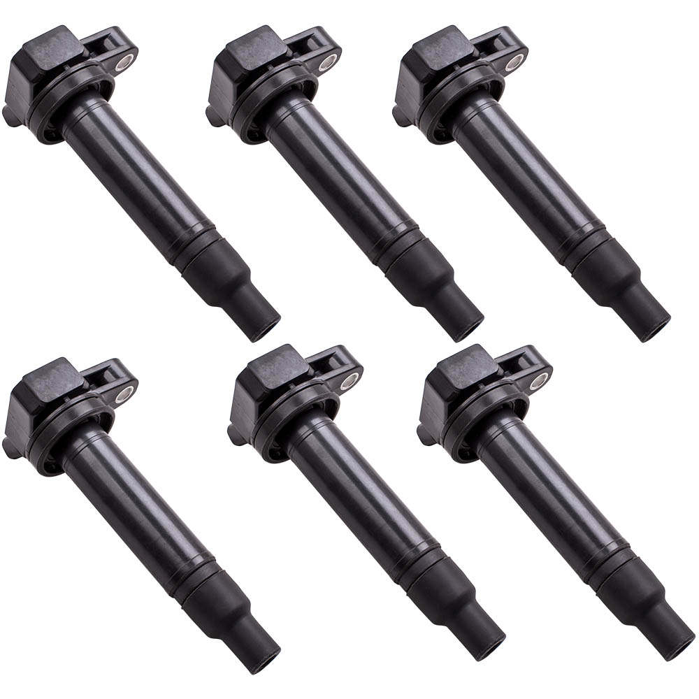 6x COMPLETE SET PACK compatible for TOYOTA LAND CRUISER 100 4.7 PENCIL IGNITION COIL PACKS