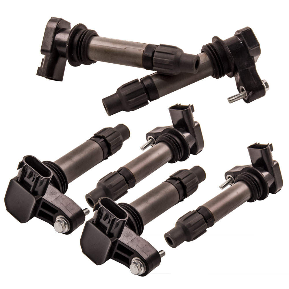 6x Ignition Coils Coil compatible for Holden Commodore CAPTIVA Statesman VE VZ WL WM V6 3.6