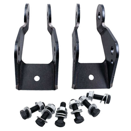 Compatible for Chevy Silverado C1500 Rear Drop Shock Extenders Lowering Kit 1996 1997 1998