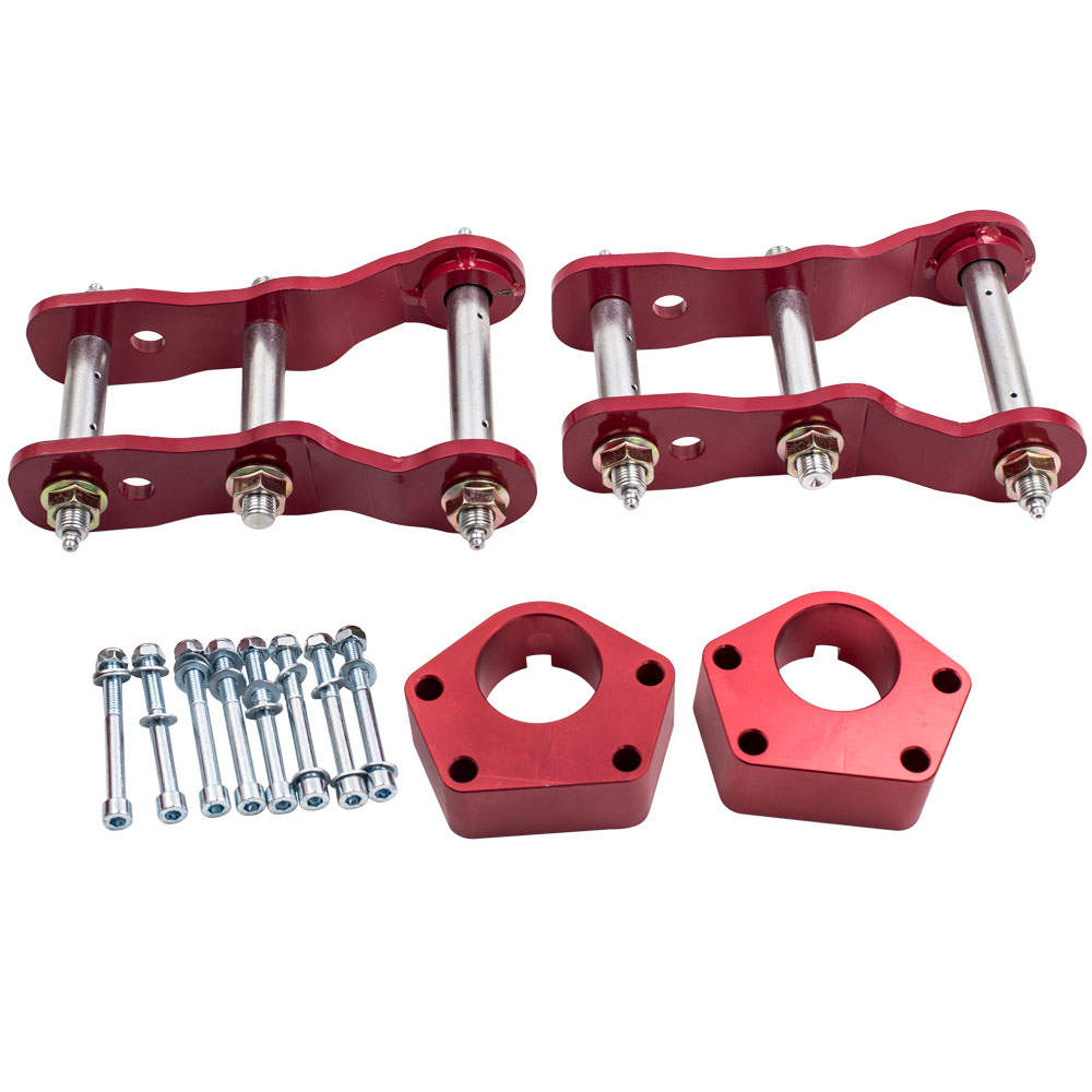 Compatible for Toyota Hilux LN165 LN170 LN190 4L Diesel Rear Greasable H-Shackles Lift Kit