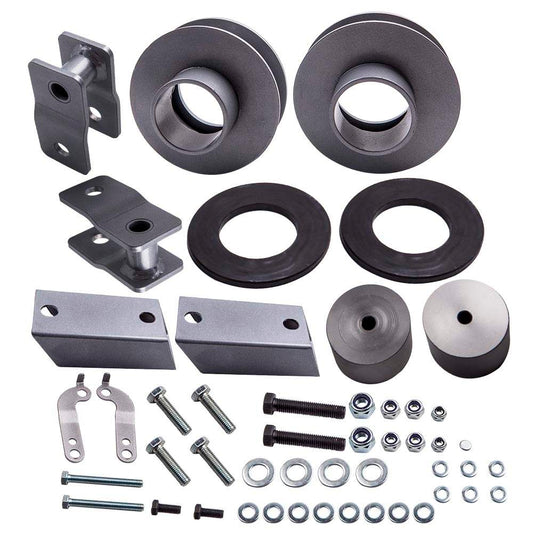Compatible for Ford F250 F350 Super Duty 2017 2018 2.5 Level Lift Kit and Shocks Extension