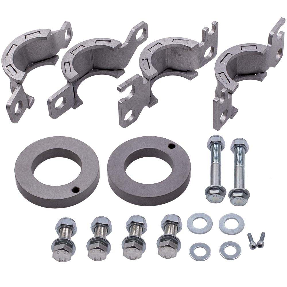 Front 2 inch Rear 2 inch Level Lift Kit compatible for Jeep Cherokee KL 2014-2019 Strut Spacer