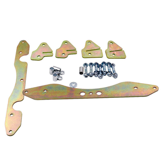 Lift Kit 2 brackets compatible for Polaris RZR XC 55'' EPS RZR 900 Trail 50 2015-19