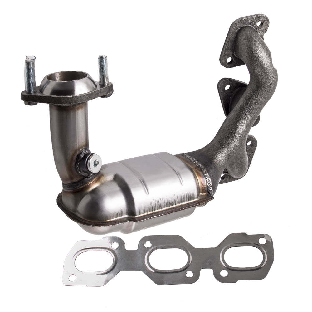 Compatible for Ford Escape V6 3.0L 2001-2006 Exhaust Manifold w/ Catalytic Converter Front