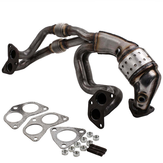 Compatible for Subaru Forester Impreza Legacy Outback 2006 - 2012 Exhaust Manifold Catalytic Converter 2.5L