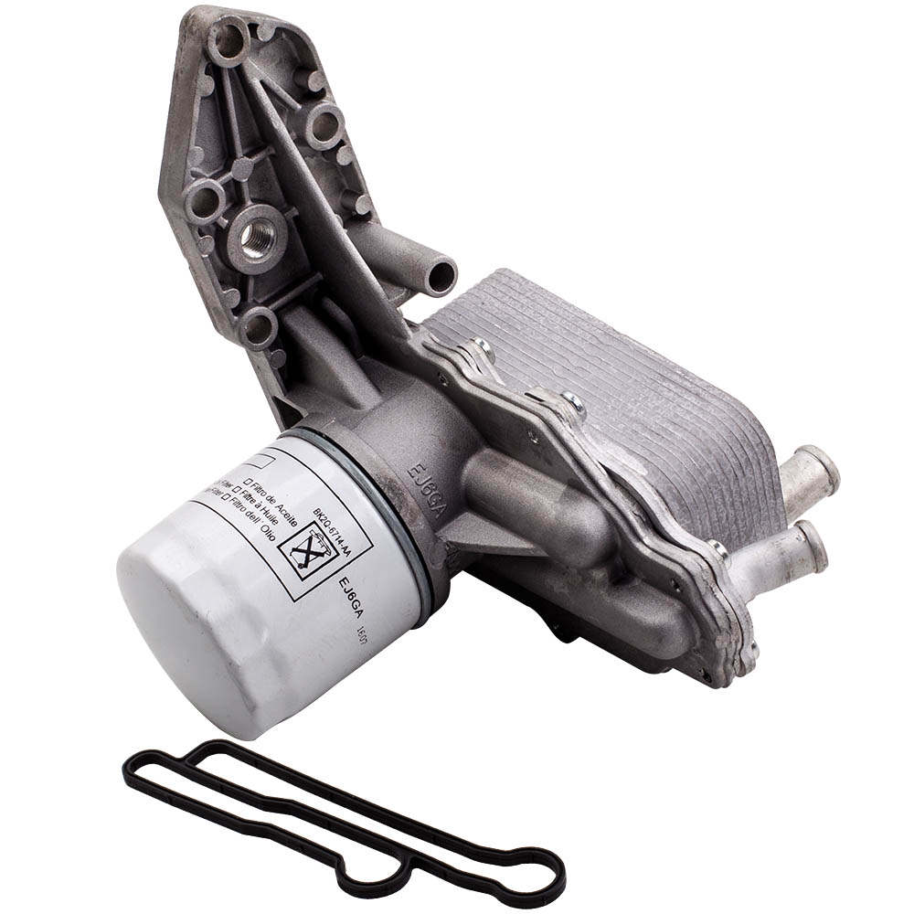 Compatible for Ford Transit compatible for Land Rover Defender with Gaskets Oil Cooler Set 1755226