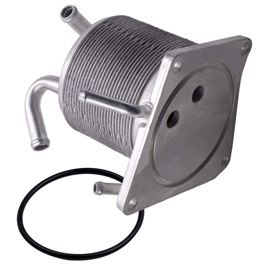 Compatible for Nissan Overheating CVT Transmission Oil Cooler Kit Fix Upgrade 21606-1XF0A