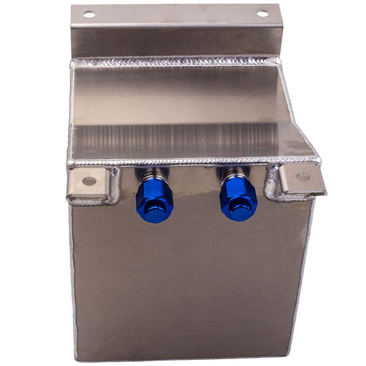 Universal 2.5 Gallon 10L Fuel Cell Tank Lightweight Aluminum Without Sender Unit