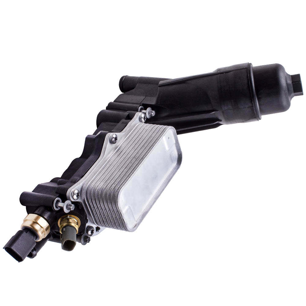 Compatible for Jeep Chrysler Dodge 3.6 2014-17 Oil Cooler Filter Adapter Housing 68105583AF