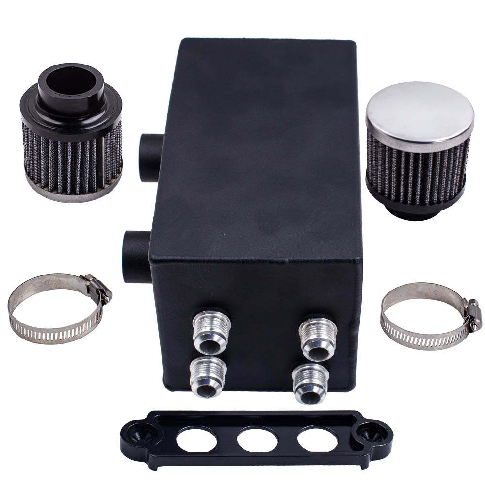 Civic Oil Catch Tank Racing Can 10AN Breather compatible for Honda Integra EK EG DC