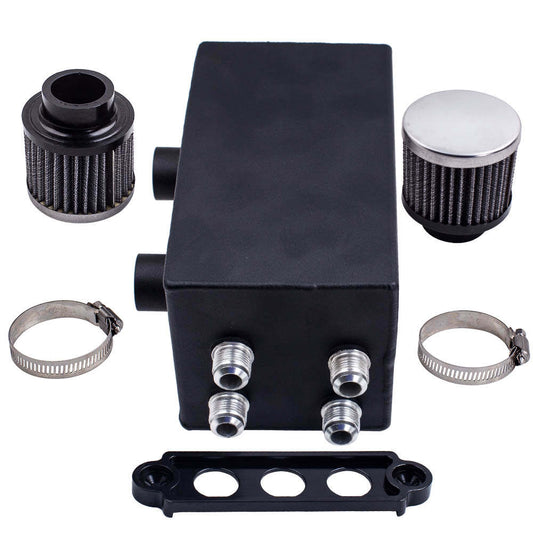 Civic Oil Catch Tank Racing Can 10AN Breather compatible for Honda Integra EK EG DC