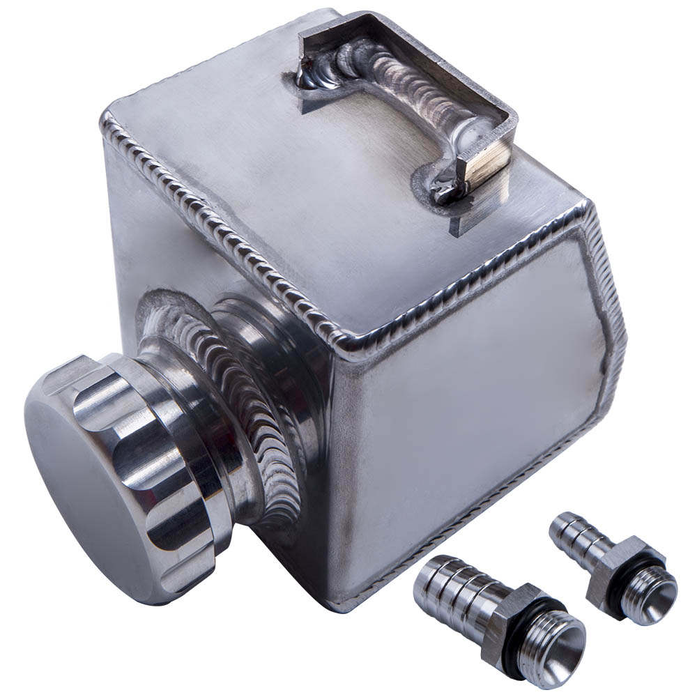 Aluminum Power Steering Tank Reservoir compatible for Holden Commodore V6 V8 VT VX VU VZ VE