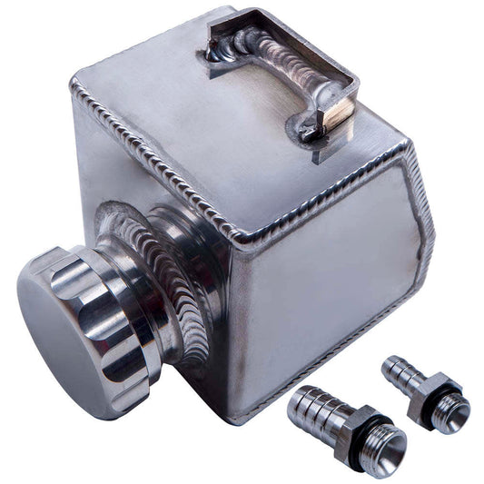Aluminum Power Steering Tank Reservoir compatible for Holden Commodore V6 V8 VT VX VU VZ VE
