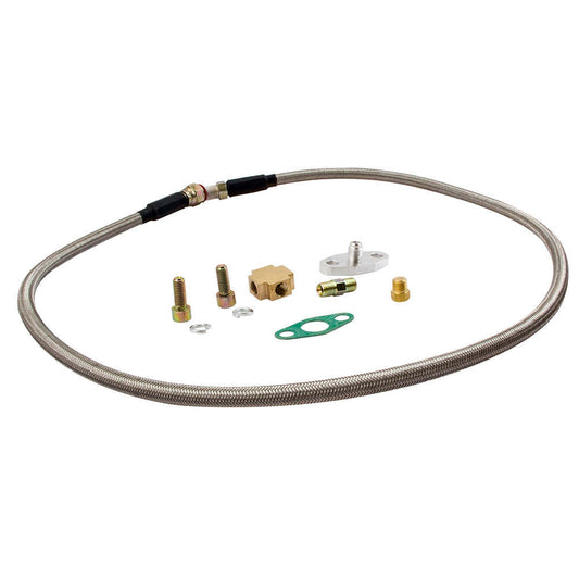 Universal T3 T4 T04E T70 T60 Turbine Turbocharger Oil Feed Inlet Line