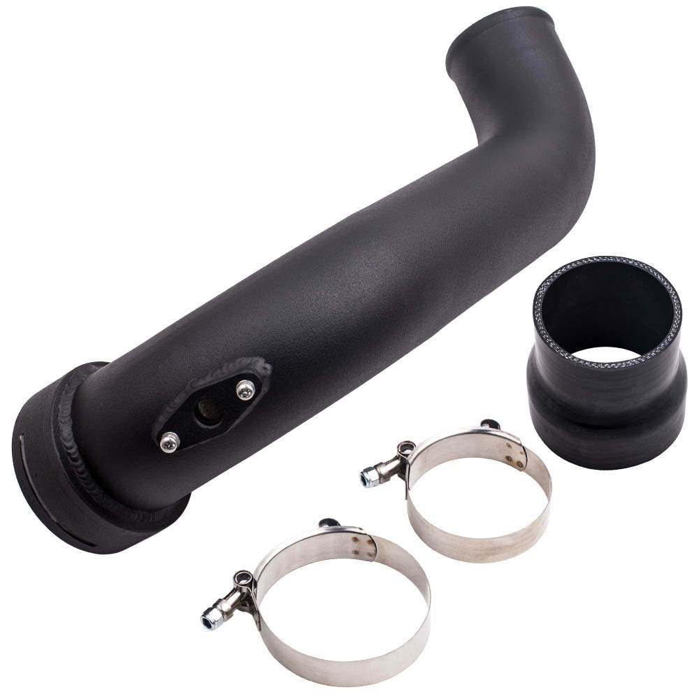 Intake Cooling Charge Pipe Kit compatible for BMW N55 135i 335i E92 E93 E82 10-13