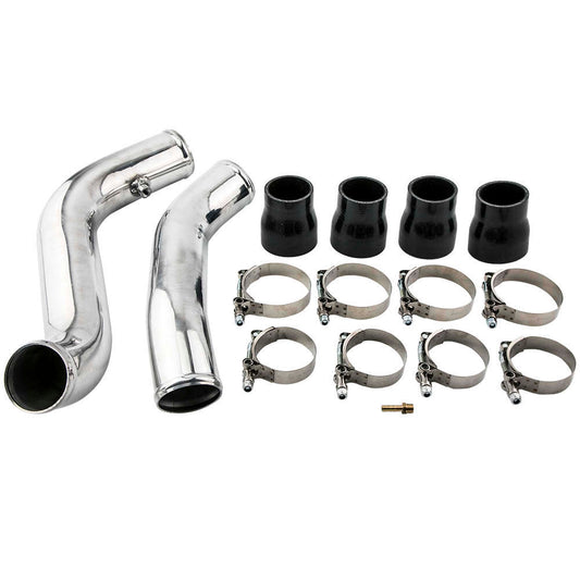 Turbo Intercooler Piping Kit Pipe Hose compatible for ISUZU DMAX D-MAX MUX 3.0L 2017 on