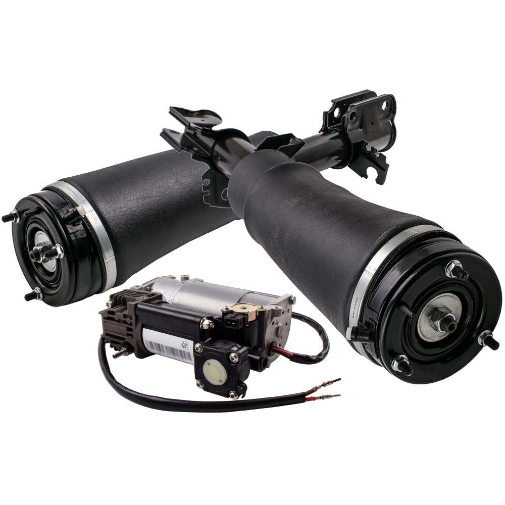 For Range compatible for Rover RNB000740 RNB000750 Front Air Suspension Shocks W/ Air Pump