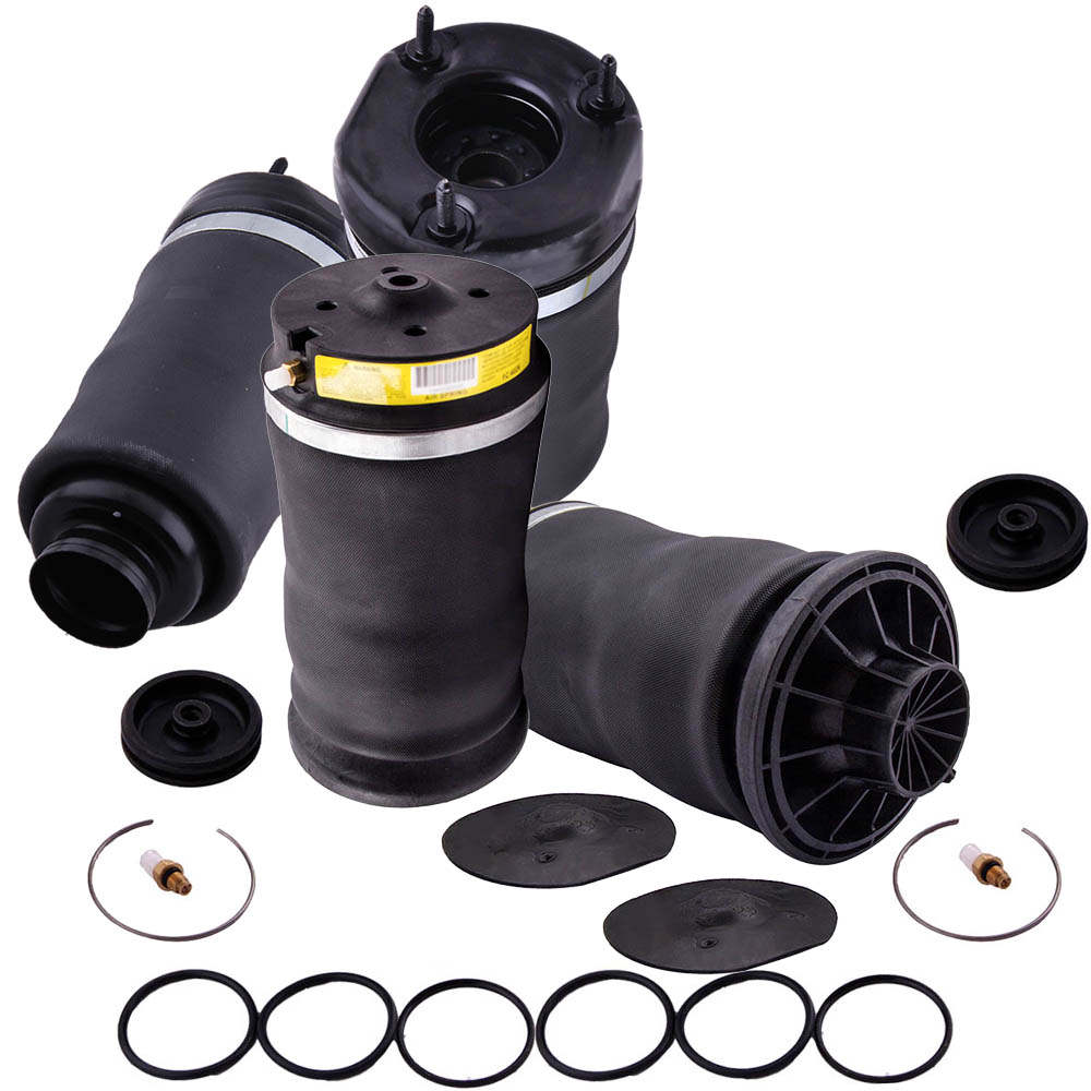 For Mercedes W164 X164 GL ML 4pcs Rear and Front Air Suspension Bags Shock Struts