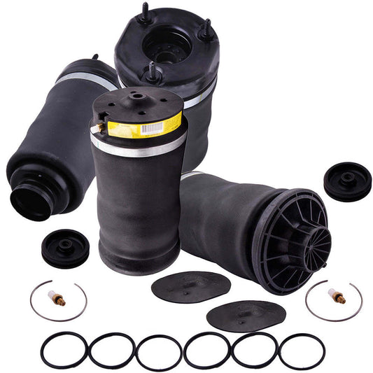 For Mercedes W164 X164 GL ML 4pcs Rear and Front Air Suspension Bags Shock Struts